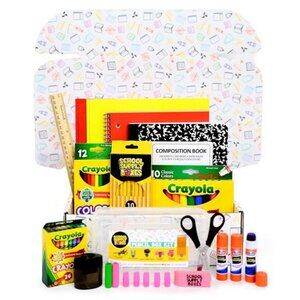 Back to School Supply‎ Box Grades K-5 - School Supply Boxes - 32 Piece School